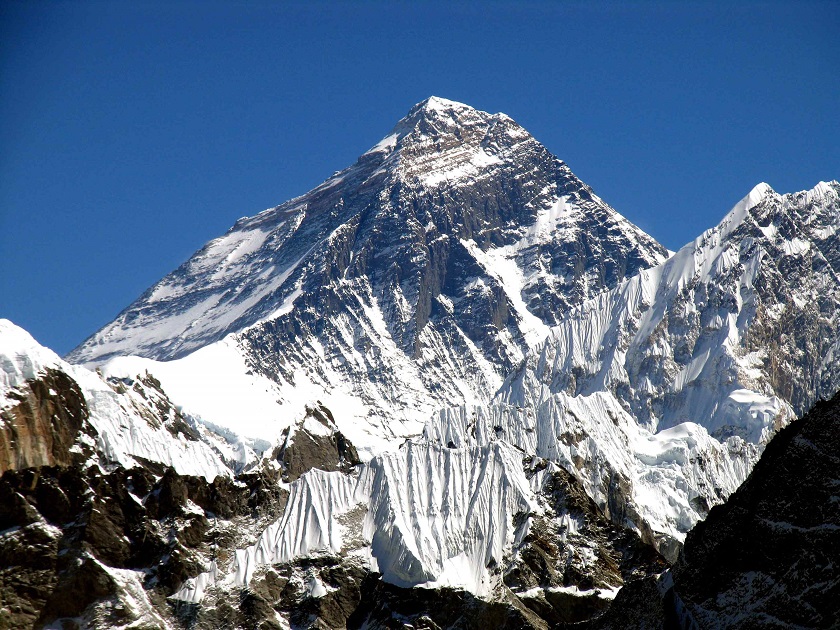 самая большая гора в мире фото 